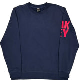 Oakley Sweatshirt - 2XL Navy Cotton