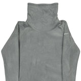 Nike Fleece - Large Gray Polyester