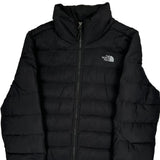 700 Fill The North Face Puffer - Large Black Polyester