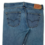 501 Levis Jeans - 34W 30L Blue Cotton