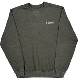 Lucid Carhartt Sweatshirt - Medium Gray Cotton Blend