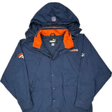 Denver Broncos Puma Nfl Jacket - XL Blue Polyester