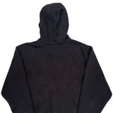 K149 Carhartt Hoodie - Large Black Cotton Blend
