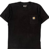 Carhartt T-Shirt - Small Black Cotton