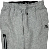 Reebok Joggers - XL Gray Cotton Blend