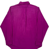 Ralph Lauren Shirt - Large Purple Cotton