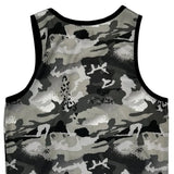Nba Camo Jersey - Medium Gray Polyester