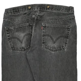 501 Levis Jeans - 36W 31L Gray Denim