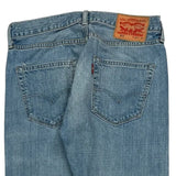 501 Levis Jeans - 29W 31L Light Wash Denim
