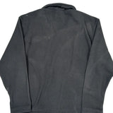 New Balance Fleece Jacket - XL Gray Polyester