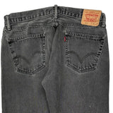 Levis 505 Jeans - 36W 30L Gray Cotton
