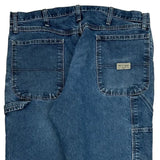 Wrangler Carpenter Jeans - 36W 30L Blue Cotton