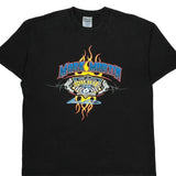Mark Martin Nascar T-Shirt - XL Black Cotton