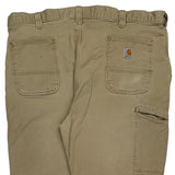 Carhartt Carpenter Pants - 40W 32L Khaki Cotton