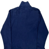 Polo By Ralph Lauren 1/4 Zip - XL Blue Cotton