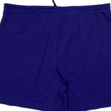 Made In USA Nike Sport Shorts - XL Blue Polyester