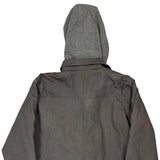 Dickies Jacket - Small Gray Cotton Blend