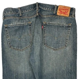 Levis 505 Jeans - 38W 32L Blue Denim