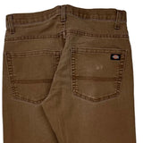 Dickies Pants - 31W 30L Brown Cotton Blend