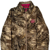 Realtree Camo Jacket - XL Green Polyester