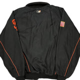 San Francisco Giants Majestic Mlb Baseball Jacket - 2XL Black Polyester