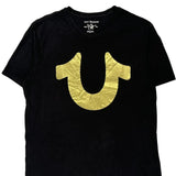 World Tour True Religion T-Shirt - XL Black Cotton