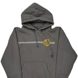 Santa Cruz Graphic Hoodie - Medium Grey Cotton Blend