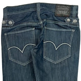 511 Levis Skinny Jeans - 36W 32L Blue Cotton