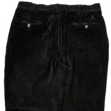 Tommy Hilfiger Cord Pants - 34″ Waist Black Corduroy