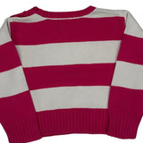 Age 3 Ralph Lauren Striped Sweater - 2XS Pink Cotton