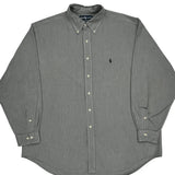 Ralph Lauren Shirt - XL Gray Cotton