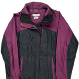 Columbia Ski Jacket - Medium Black Polyester