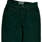 Guess Jeans - 24W US 2 Green Cotton