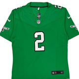Philadelphia Eagles Nike Football Jersey - 2XL Green Polyester