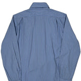 Polo By Ralph Lauren Striped Shirt - Small Blue Cotton