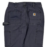 Carhartt Carpenter Pants - 28W US 4 Gray Cotton Blend