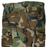 Military Unbranded Camo Cargo Pants - 34W 30L Camo Cotton