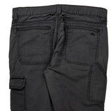 Mountain Hard Wear Cargo Trousers - 35W 31L Black Cotton Blend