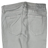 True Religion Slim Fit Jeans - 33W 31L White Cotton