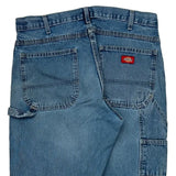 Dickies Carpenter Jeans - 34W 31L Blue Cotton