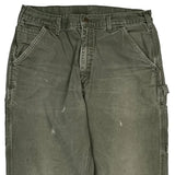 Carhartt Carpenter Pants - 33W 33L Gray Cotton