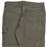 Unbranded Carpenter Trousers - 36W 30L Grey Cotton