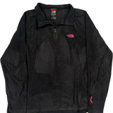 The North Face Fleece - Large Black Polyester