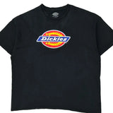 Dickies T-Shirt - 2XL Black Cotton