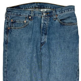 Levis 501 Jeans - 32W 30L Blue Cotton