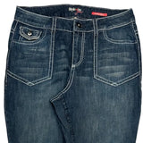 Unbranded Boot Cut Jeans - 34W UK 14 Blue Cotton