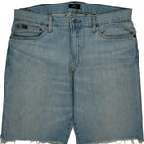 Polo By Ralph Lauren Denim Shorts - 36W 10L Light Wash Cotton