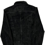 Guess Denim Jacket - Large Black Denim