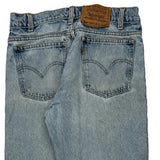 Levis 550 Jeans - 30W 29L Light Wash Denim