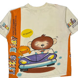 Little Bear Unbranded Cartoon T-Shirt - Large Orange Cotton